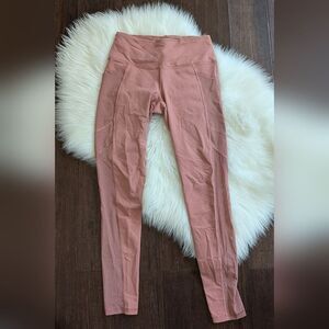 Victoria's Secret Sport Knockout Tights Leggings S Small dusty pink